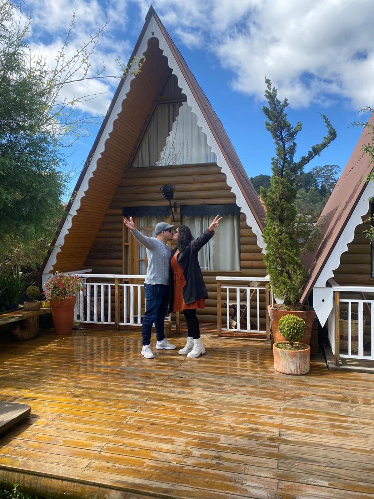 Suites No Chale Campos do Jordão 외부 사진