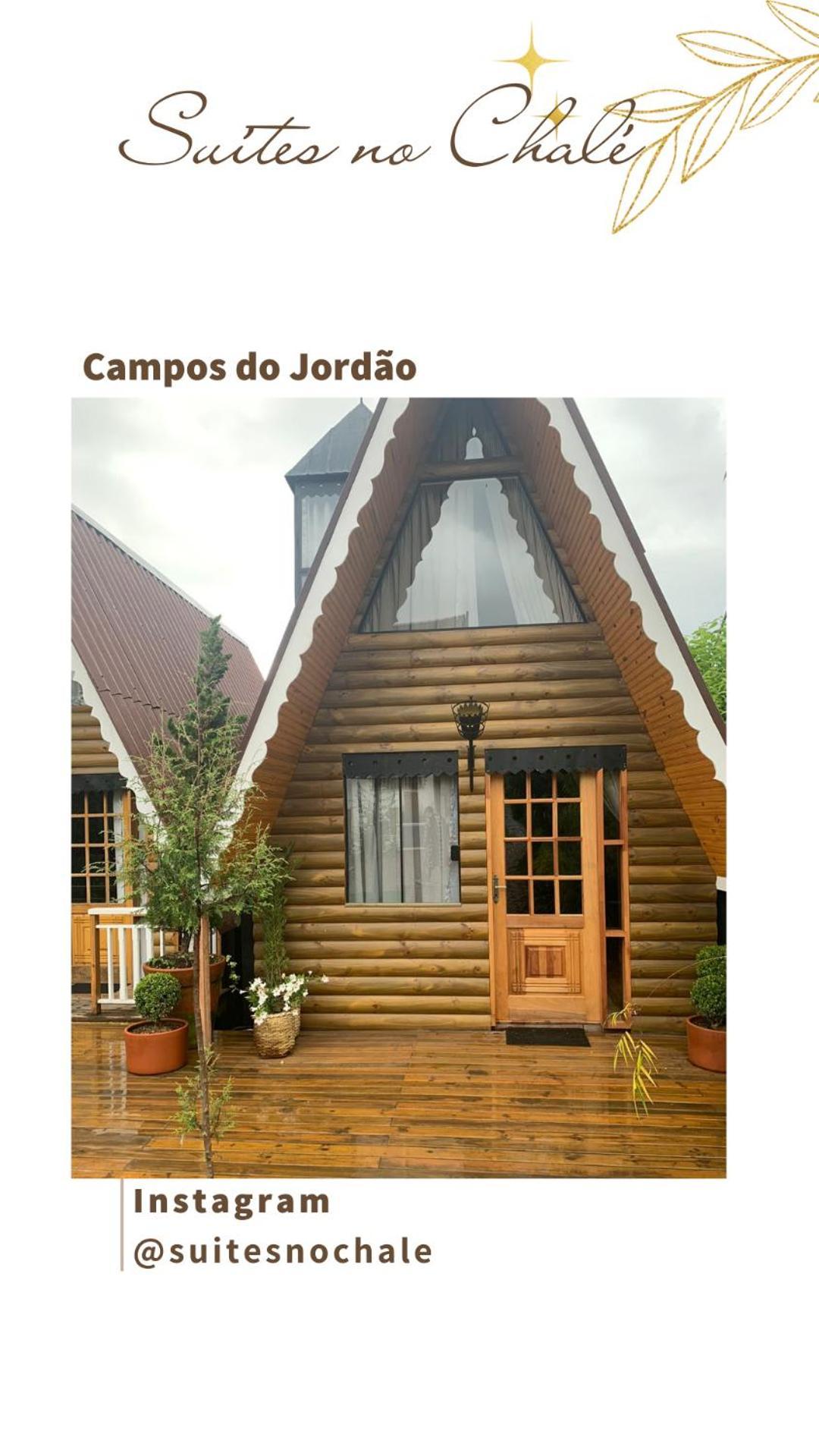 Suites No Chale Campos do Jordão 외부 사진